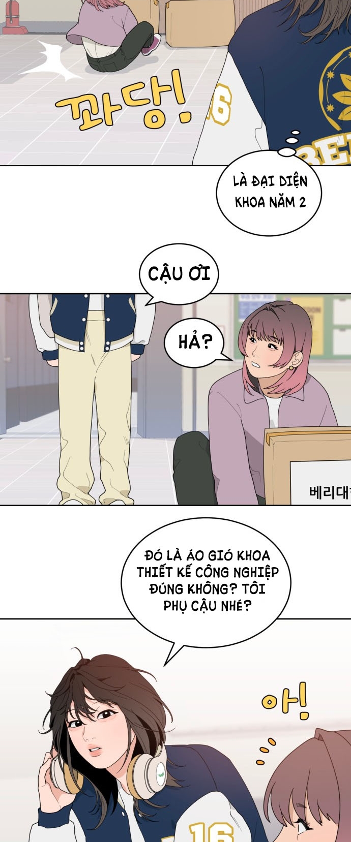 VẬN MAY BẤT NGỜ Chapter 1.1 - Next Chapter 1.2