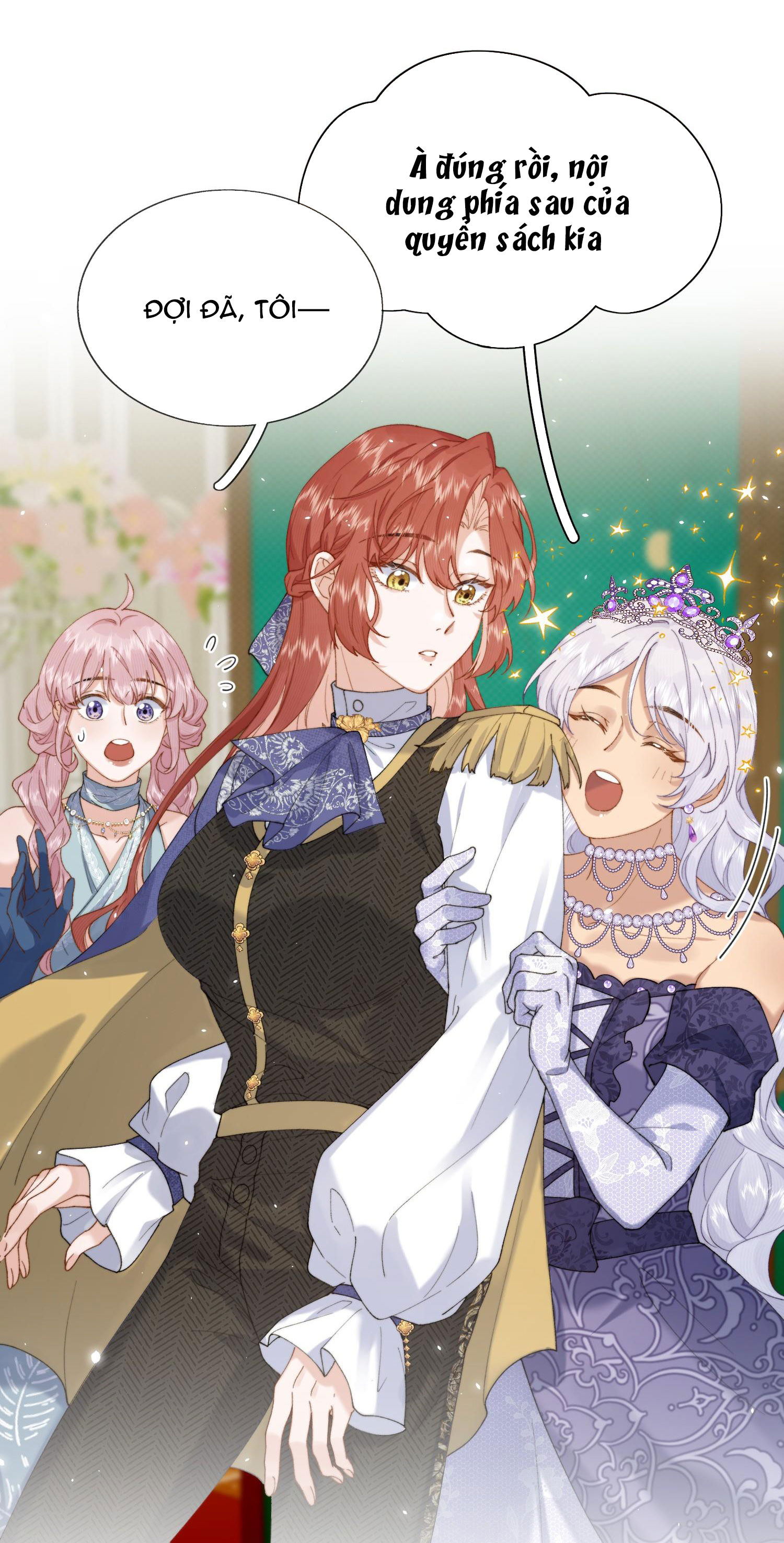 Phản Diện Gặp Kẻ Cuồng Yêu Chapter 46 - Trang 2