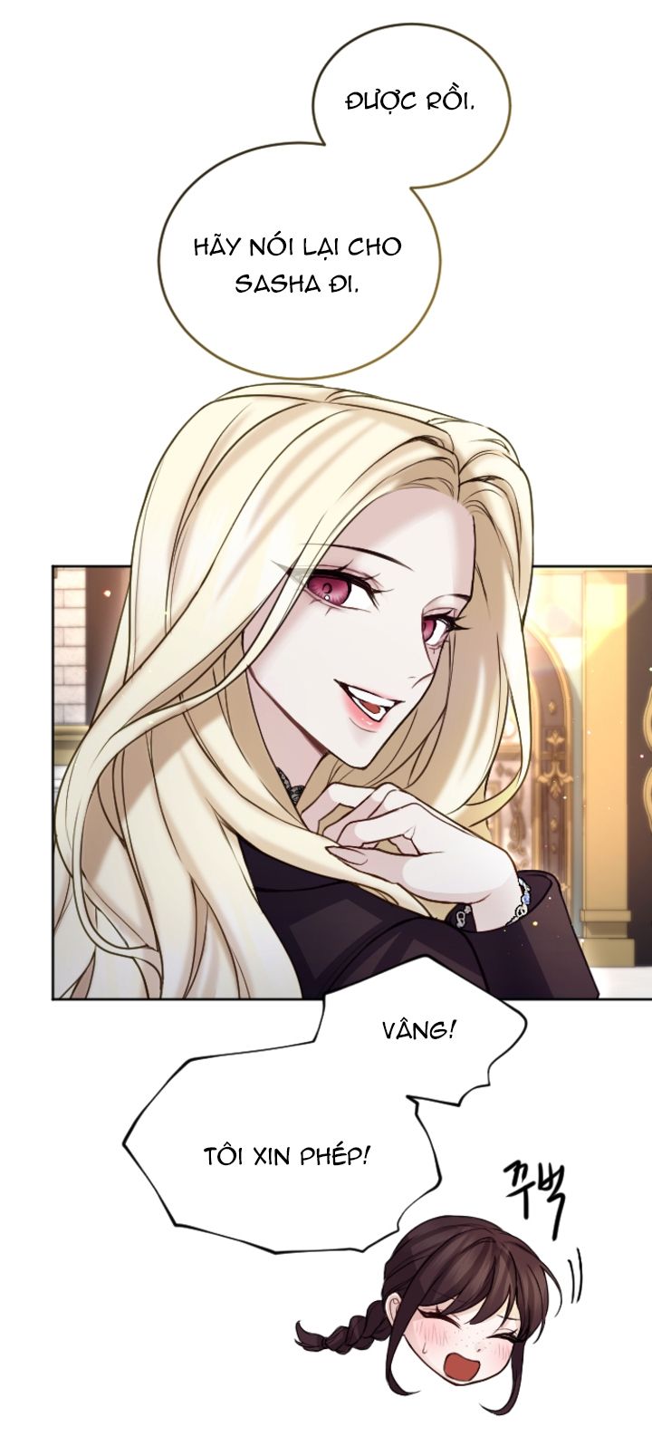 Tôi Sẽ Bị Trừ Khử Cùng Hoàng Đế Chapter 103 - Trang 4