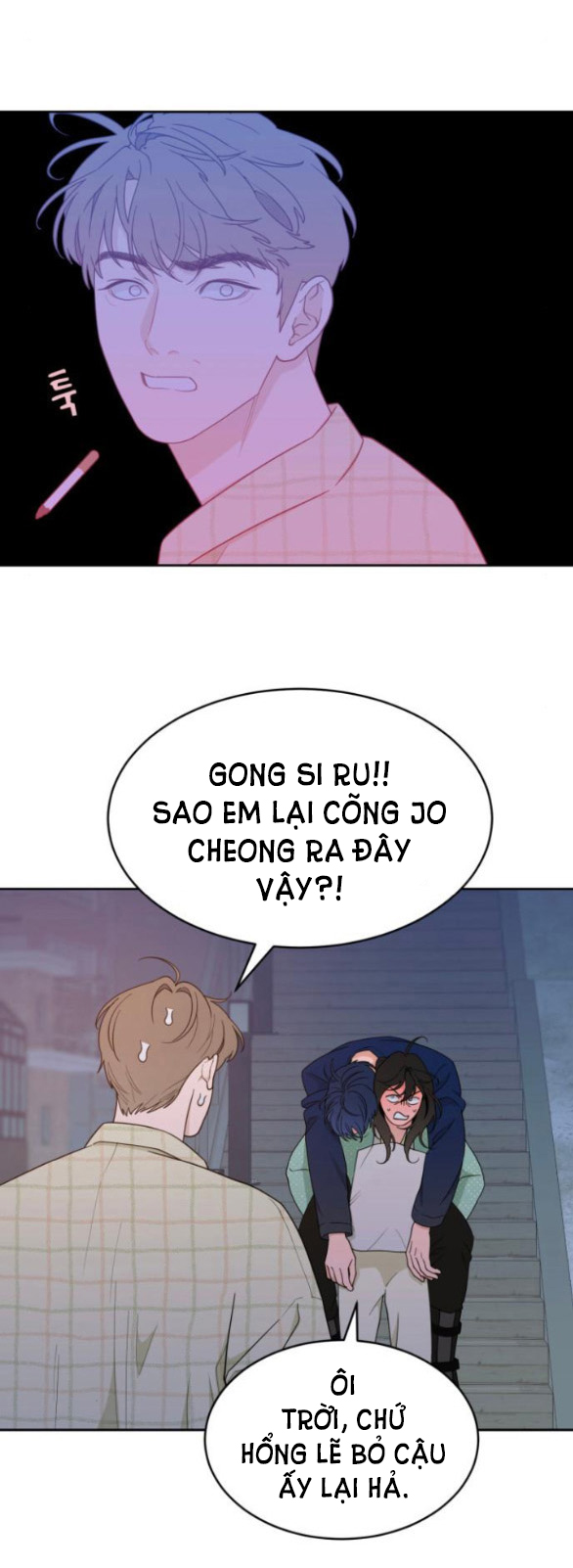 VẬN MAY BẤT NGỜ Chapter 21.1 - Next Chapter 21.2