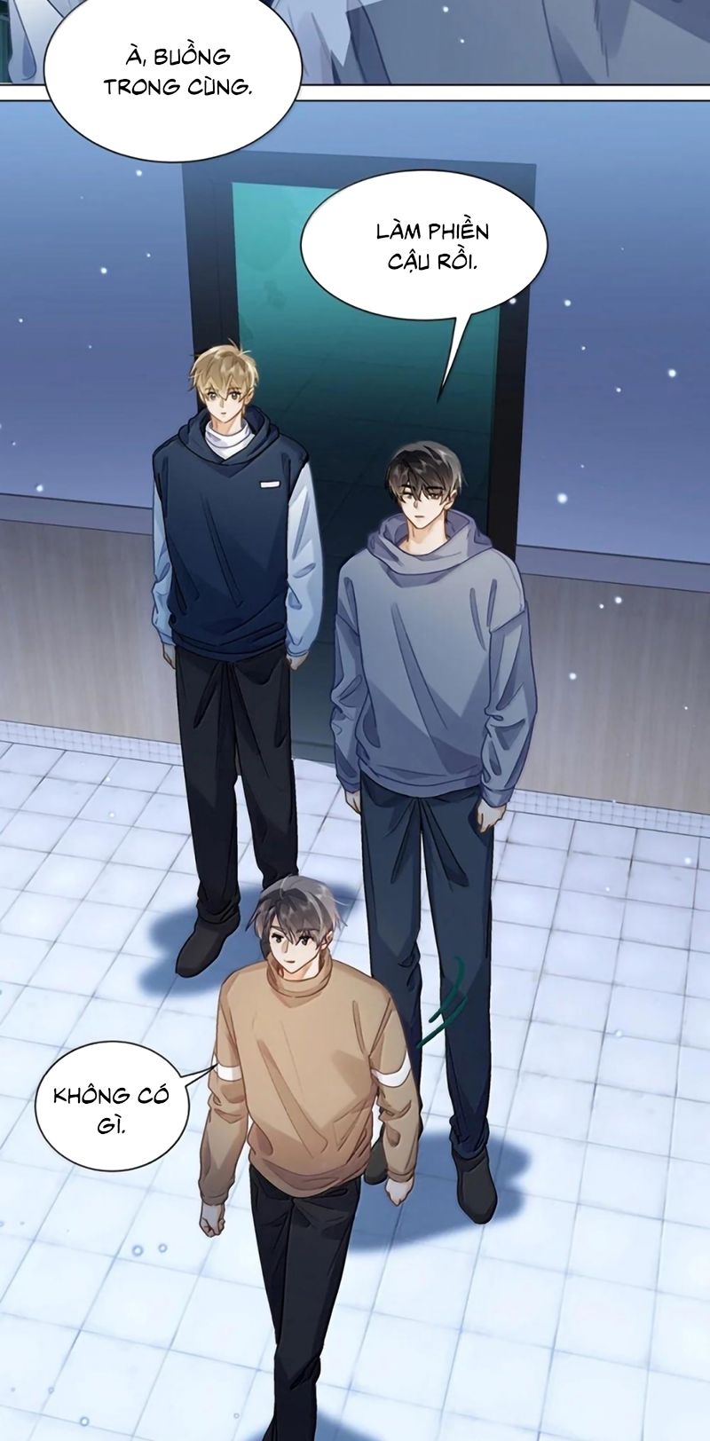 Tôi Thích Tin Tức Tố Của Cậu Chap 91 - Trang 4