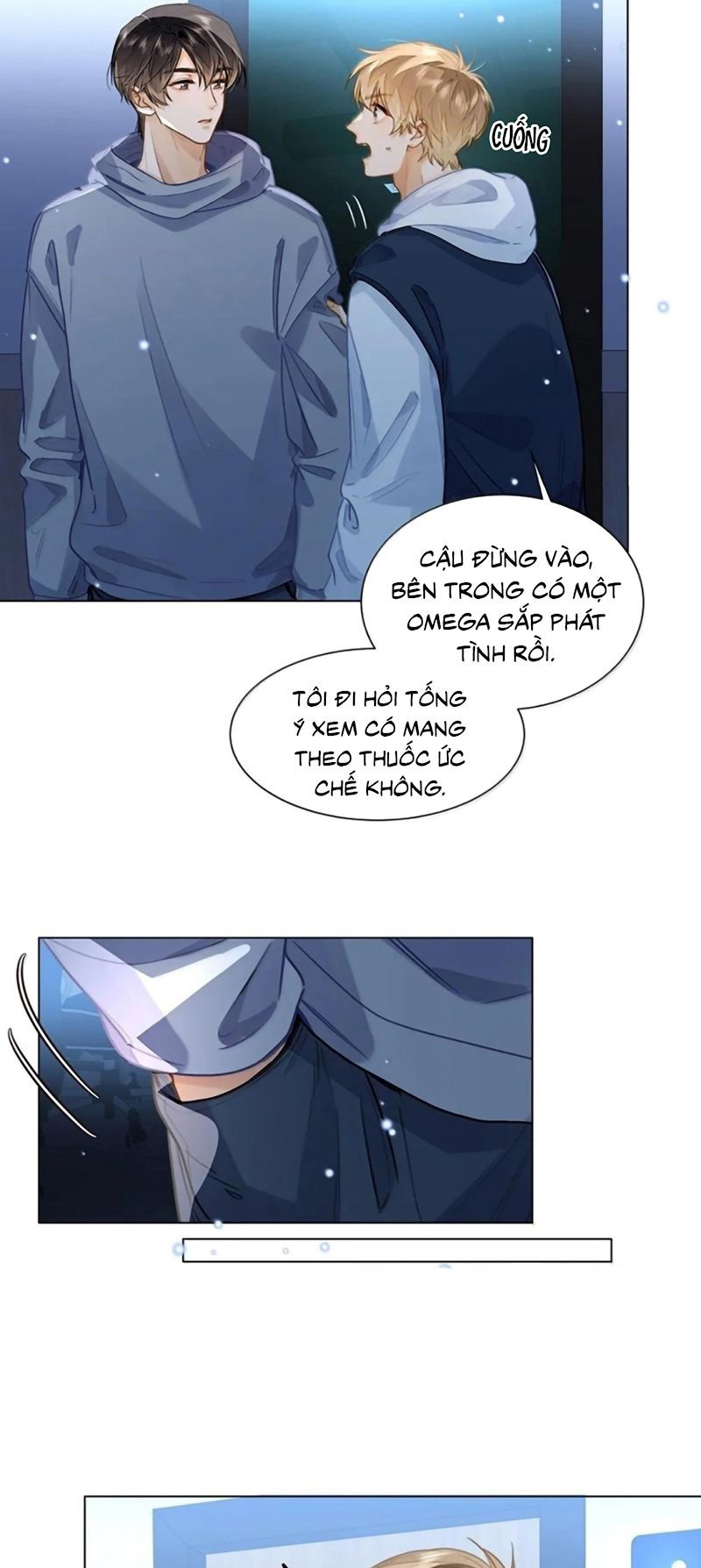 Tôi Thích Tin Tức Tố Của Cậu Chapter 92 - Trang 3