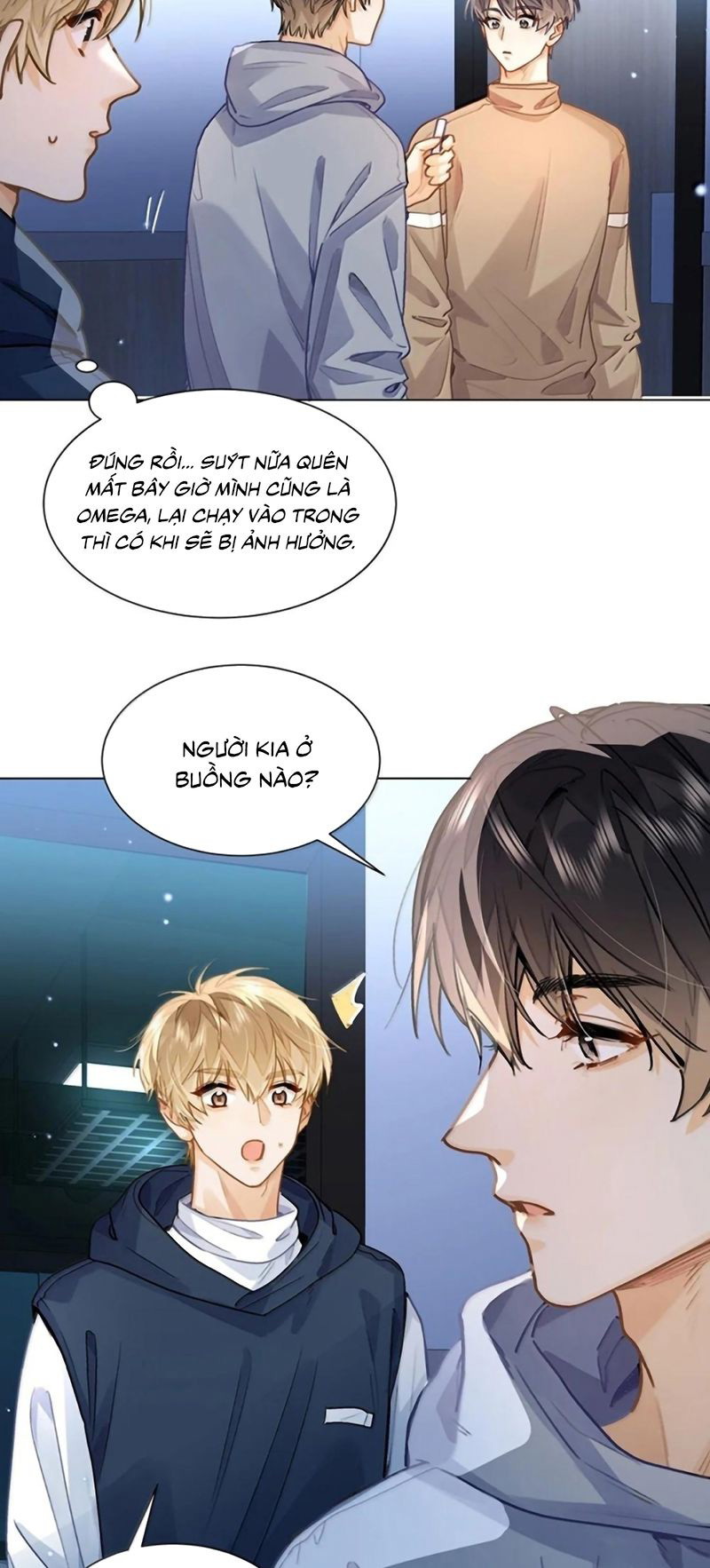 Tôi Thích Tin Tức Tố Của Cậu Chapter 92 - Trang 3