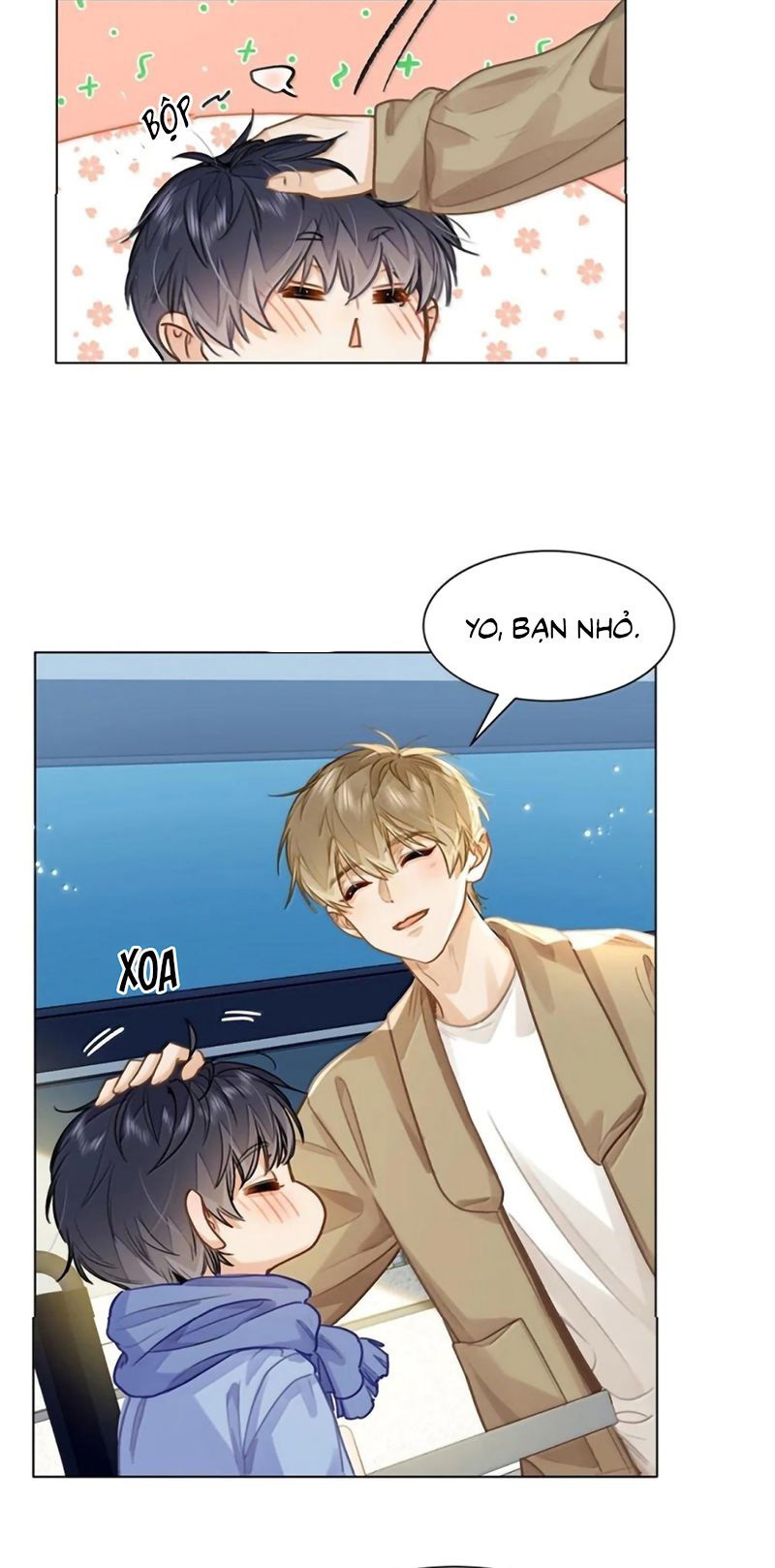 Tôi Thích Tin Tức Tố Của Cậu Chapter 93 - Trang 3