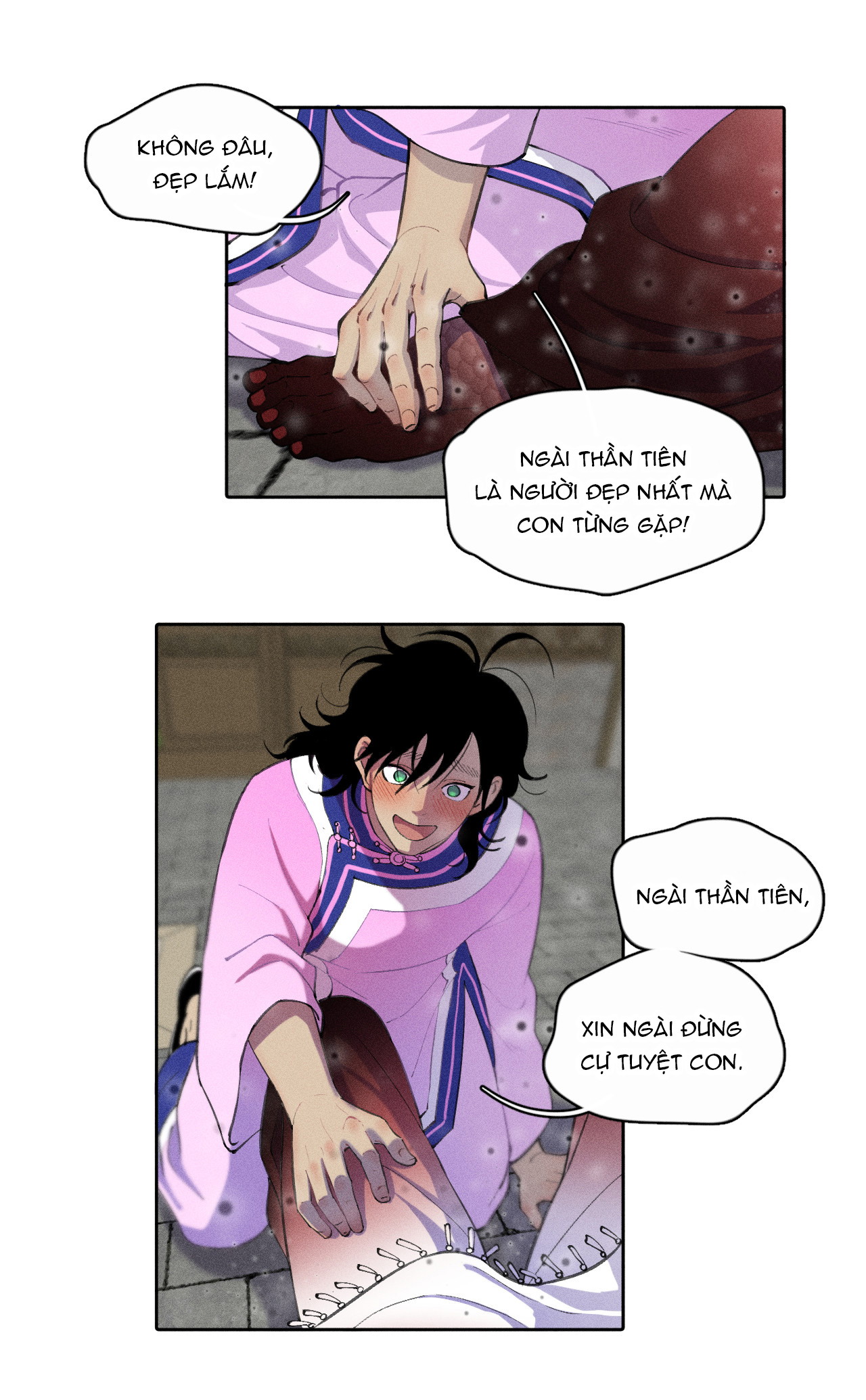 Bách Bộ Của Thiên Đông Chapter 17 - H+ - Trang 2