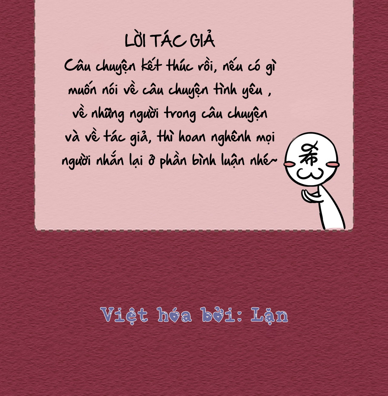 Đêm Cuồng Say Chapter 92 - END - Next 