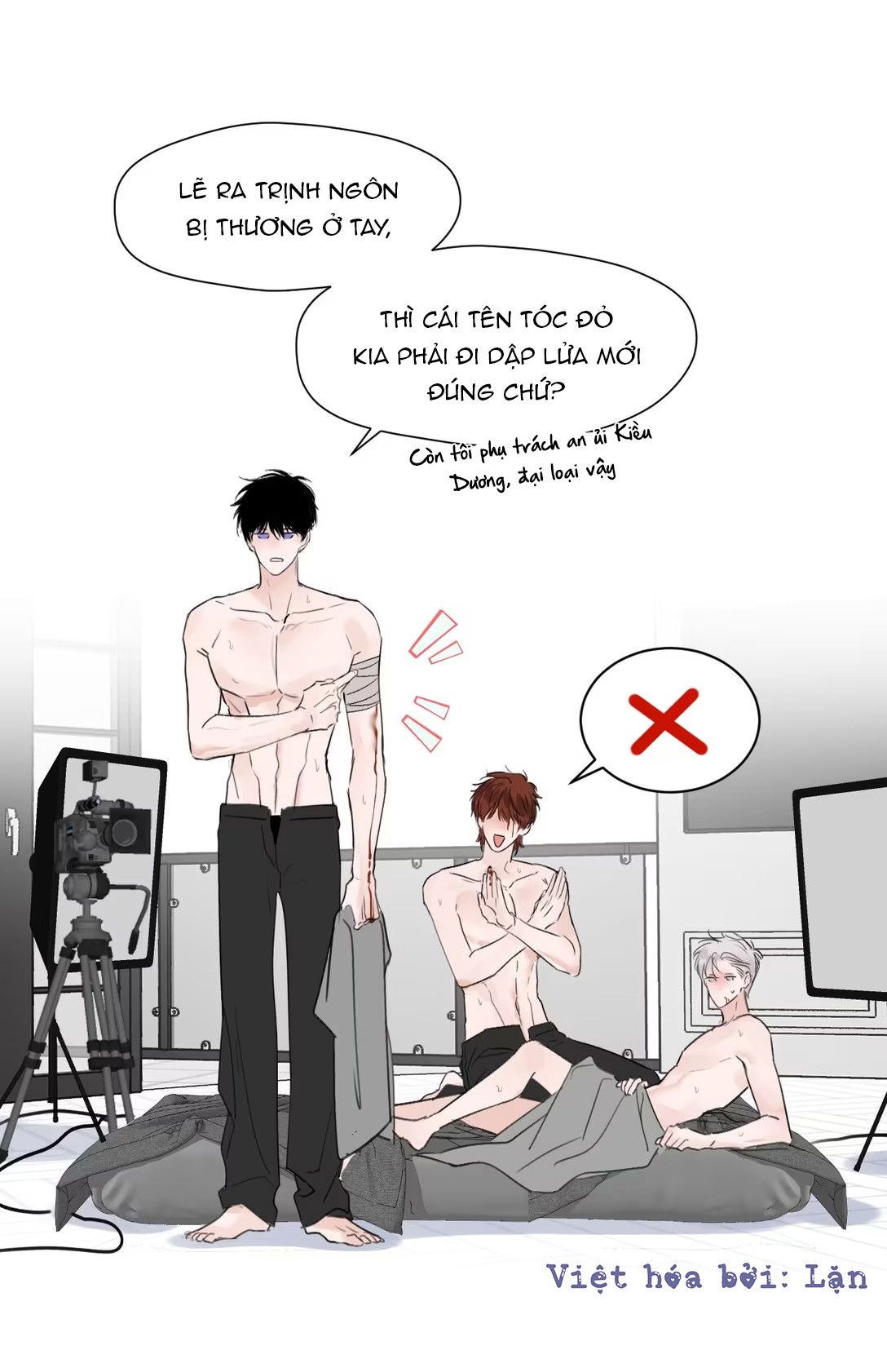 Người Hướng Dẫn Đỉnh Cấp Chapter 56.1 - Trang 2