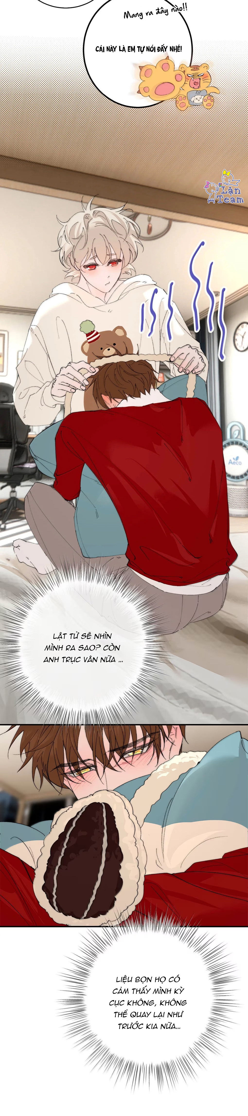 Chọc Quê Vương Tử Yandere Chapter 47 - Trang 2