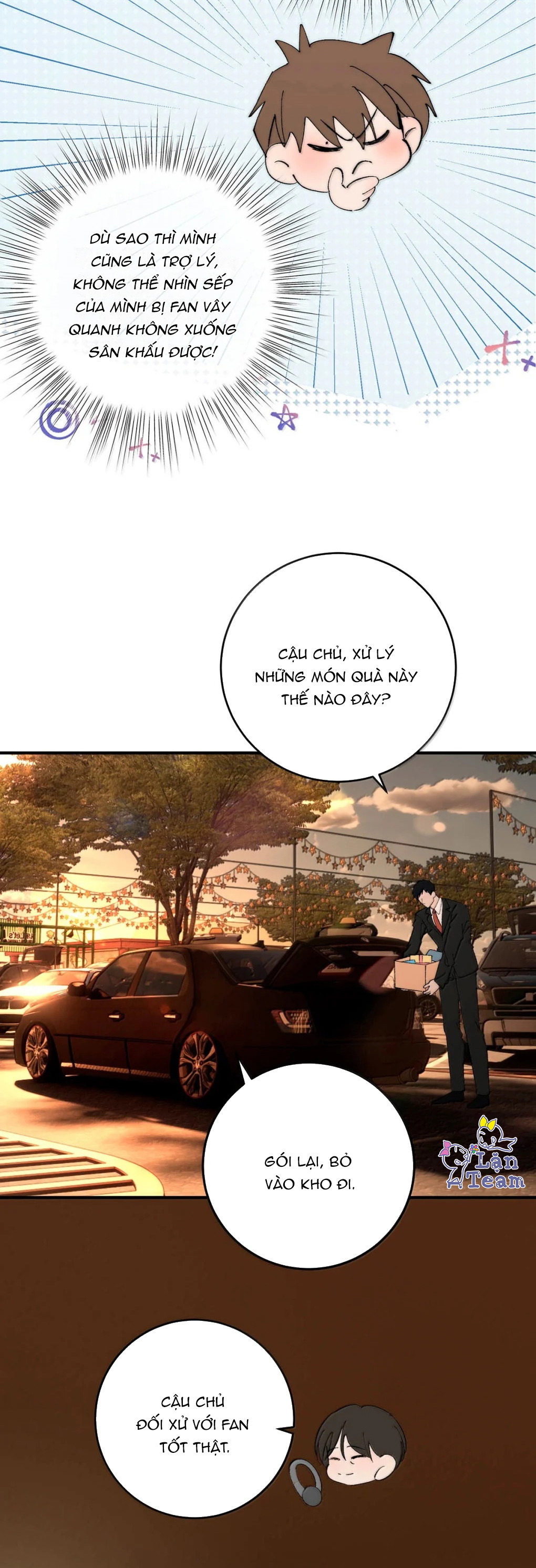 Chọc Quê Vương Tử Yandere Chapter 47 - Trang 2