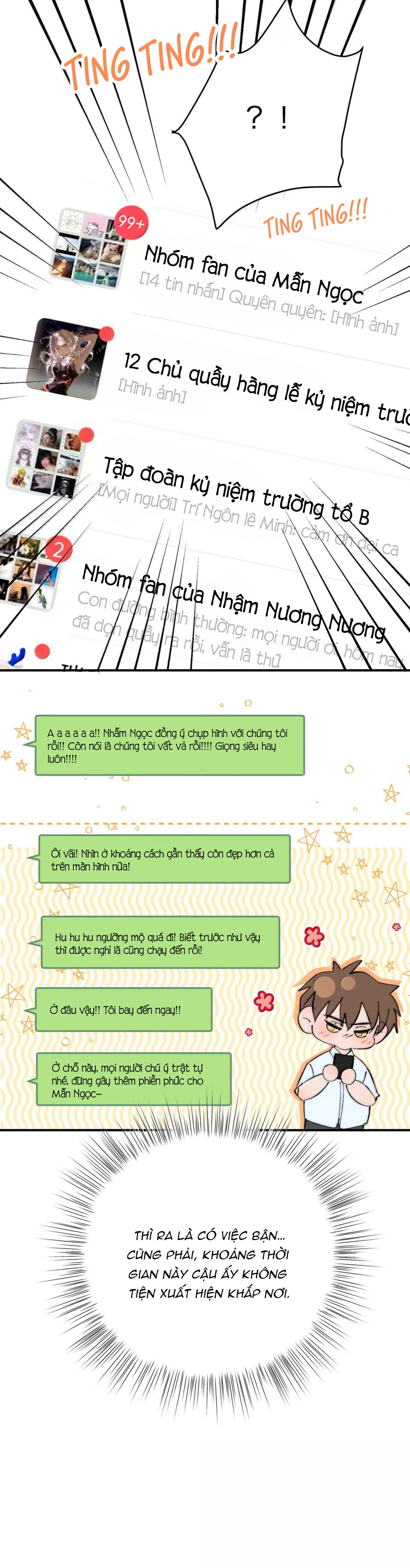 Chọc Quê Vương Tử Yandere Chapter 47 - Trang 2