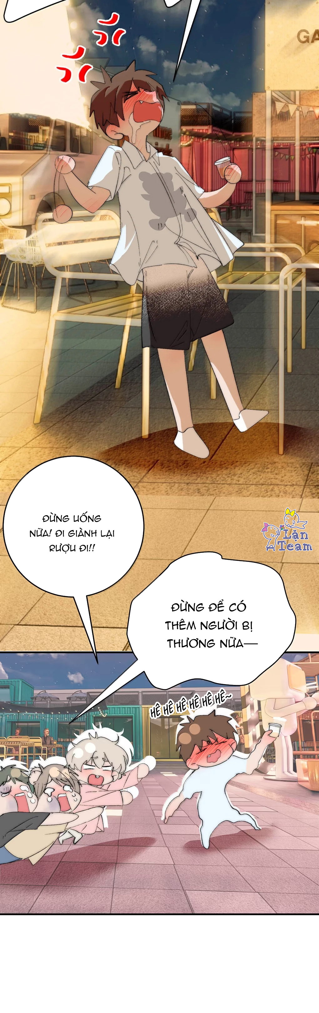 Chọc Quê Vương Tử Yandere Chapter 47 - Trang 2