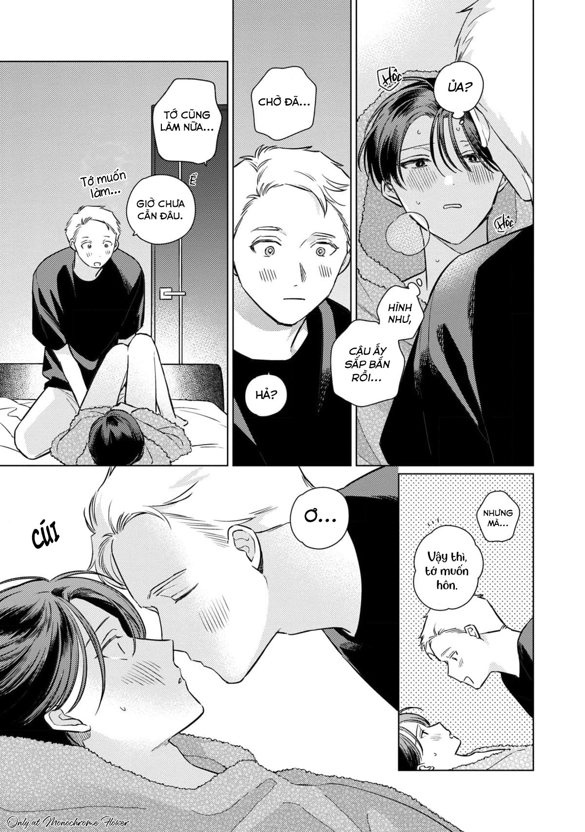 Đừng hòng tớ nói "thích cậu" Chapter 6 - Trang 2