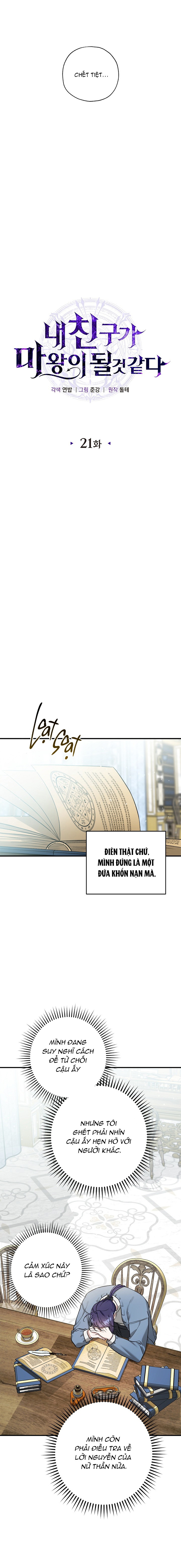 Hóa Ma Vương Chapter 21 - Trang 2
