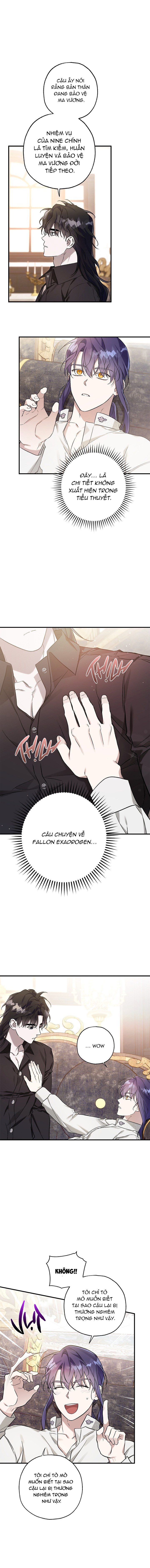 Hóa Ma Vương Chapter 21 - Trang 2