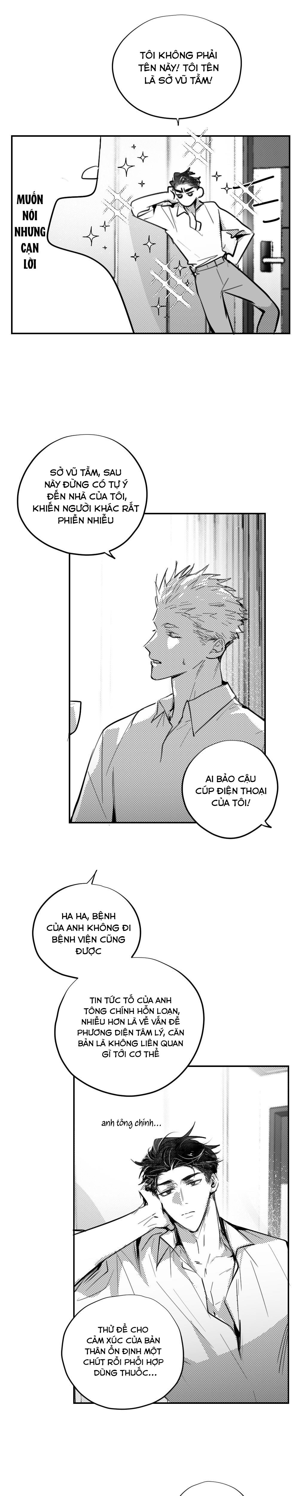 Quan Hệ Bác Sĩ Và Bệnh Nhân Chapter 21 - Trang 2