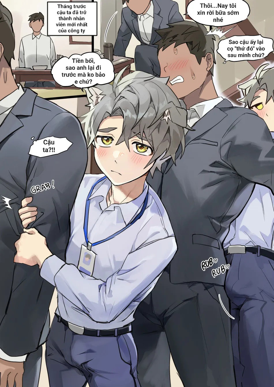 Oneshot yaoi micee Chapter 10 - Trang 2