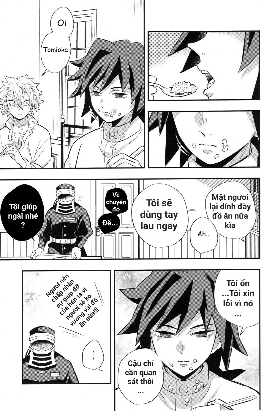 Oneshot yaoi micee Chapter 13 - Next Chapter 16