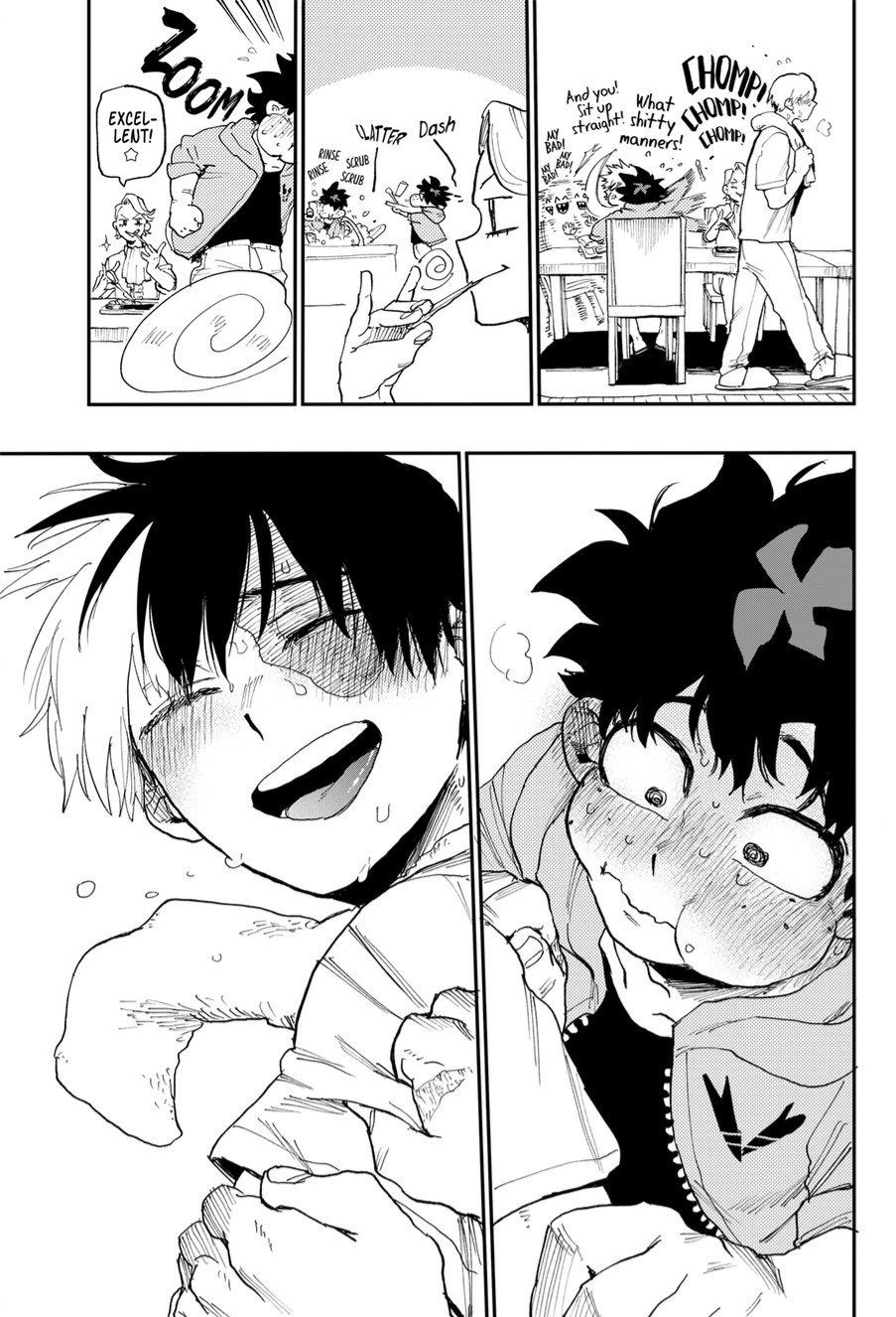 Oneshot yaoi micee No seishi, no life - Next I'll be your care for a while