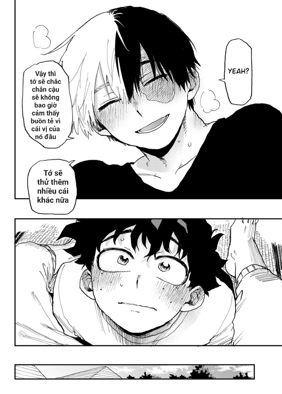 Oneshot yaoi micee No seishi, no life - Next I'll be your care for a while