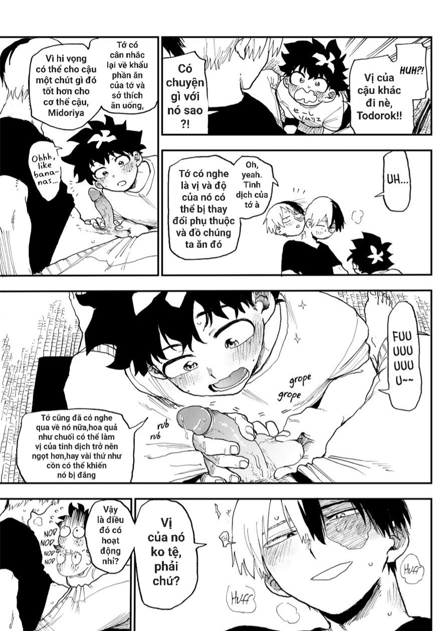 Oneshot yaoi micee No seishi, no life - Next I'll be your care for a while