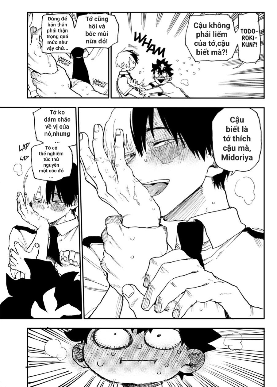 Oneshot yaoi micee No seishi, no life - Next I'll be your care for a while