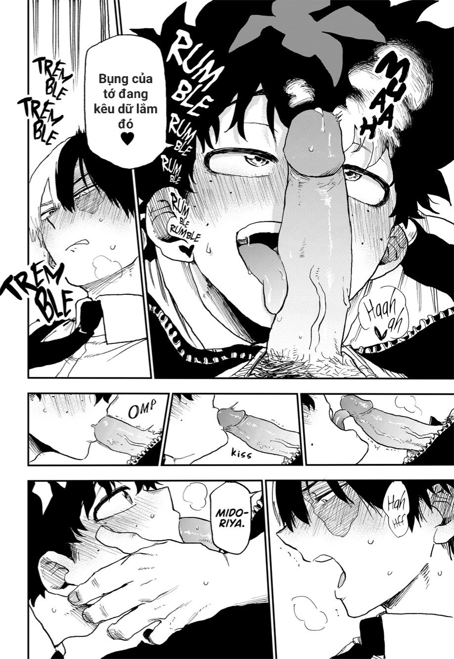 Oneshot yaoi micee No seishi, no life - Next I'll be your care for a while