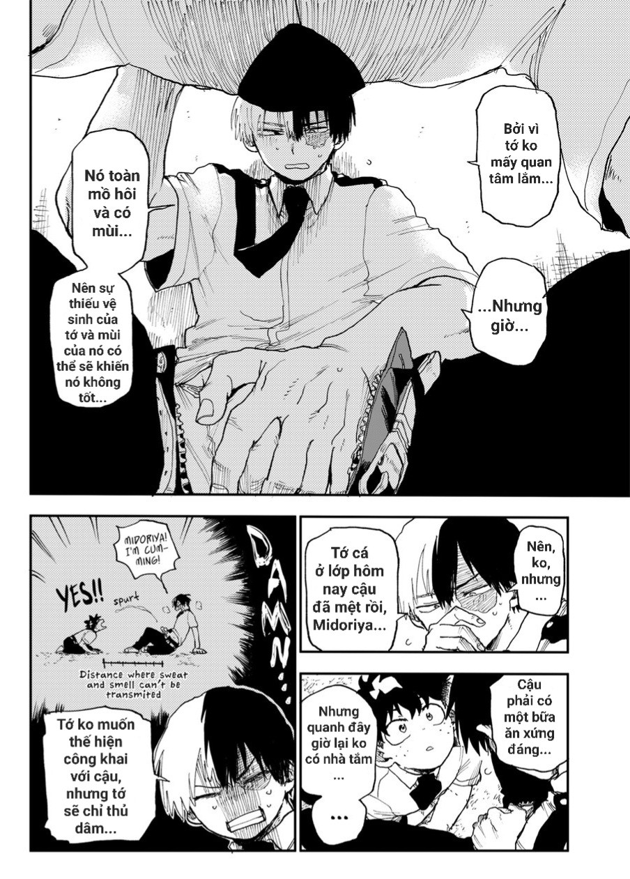 Oneshot yaoi micee No seishi, no life - Next I'll be your care for a while