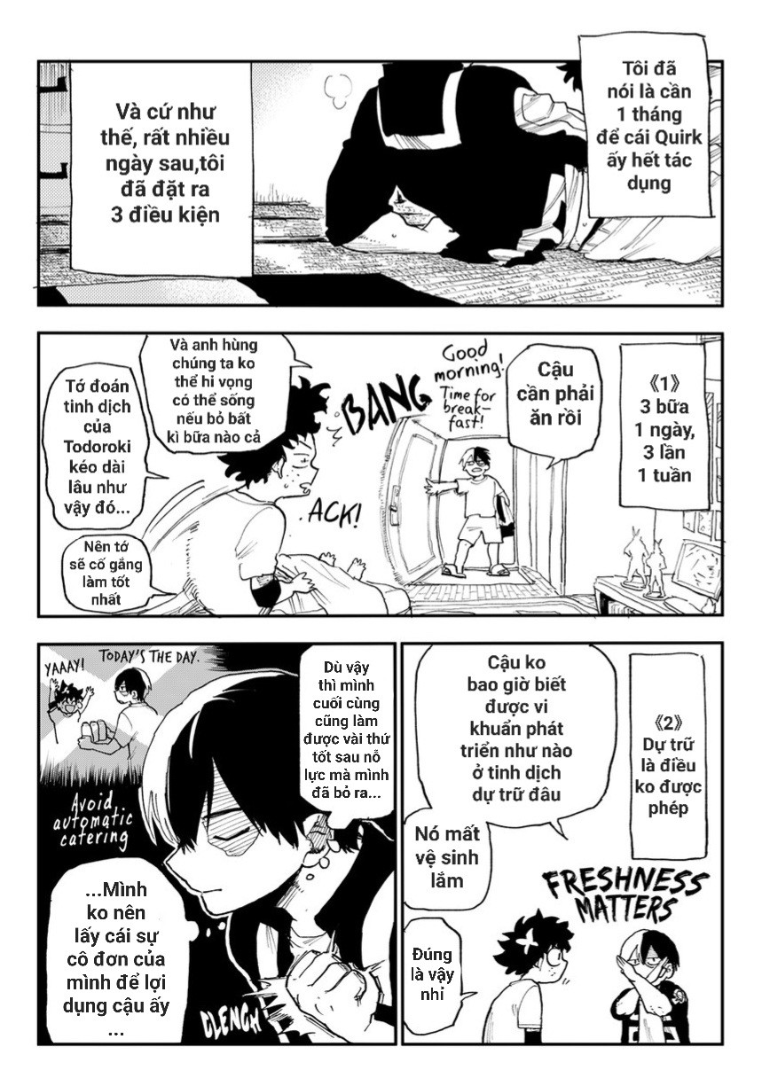 Oneshot yaoi micee No seishi, no life - Next I'll be your care for a while