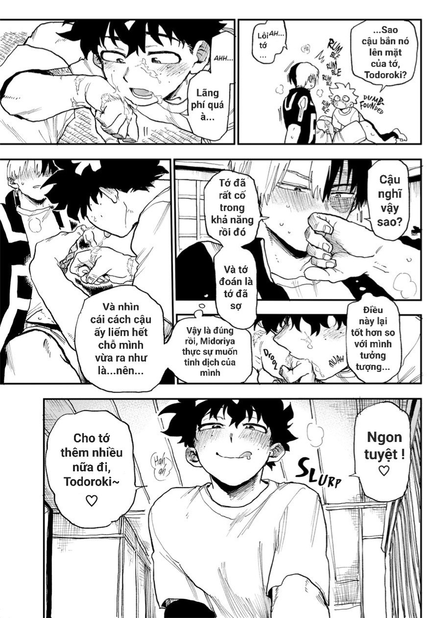 Oneshot yaoi micee No seishi, no life - Next I'll be your care for a while