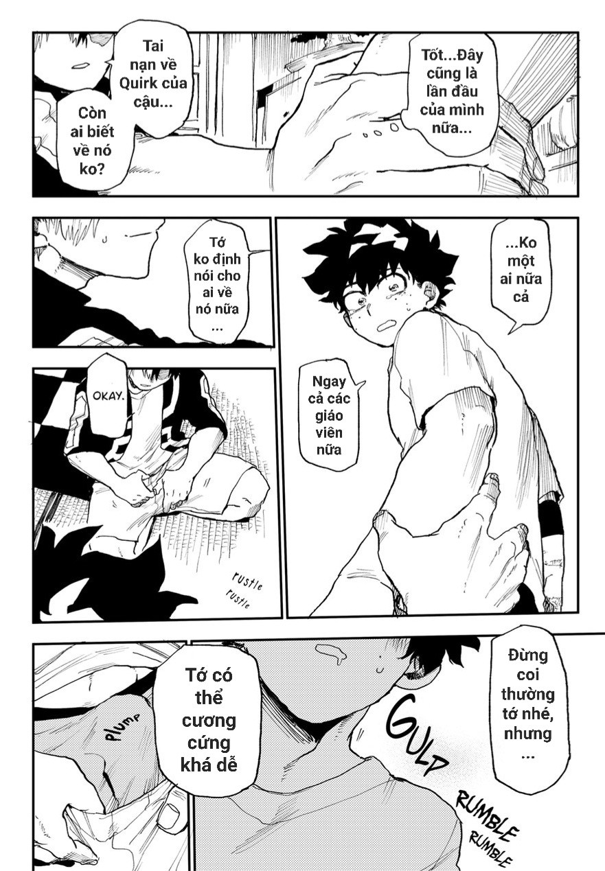 Oneshot yaoi micee No seishi, no life - Next I'll be your care for a while