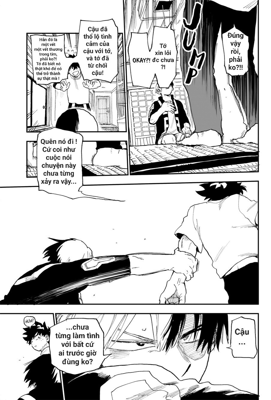 Oneshot yaoi micee No seishi, no life - Next I'll be your care for a while