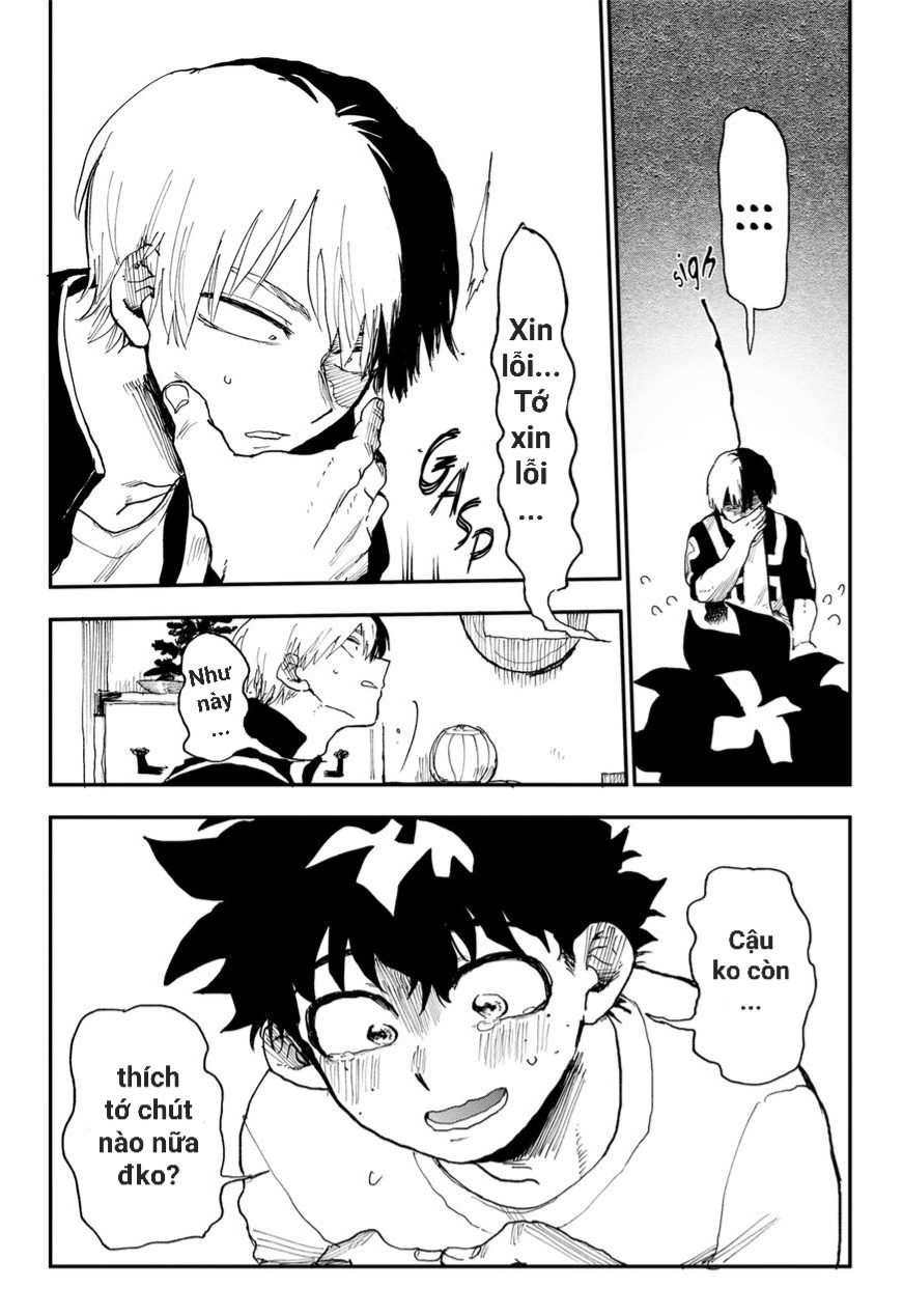 Oneshot yaoi micee No seishi, no life - Next I'll be your care for a while