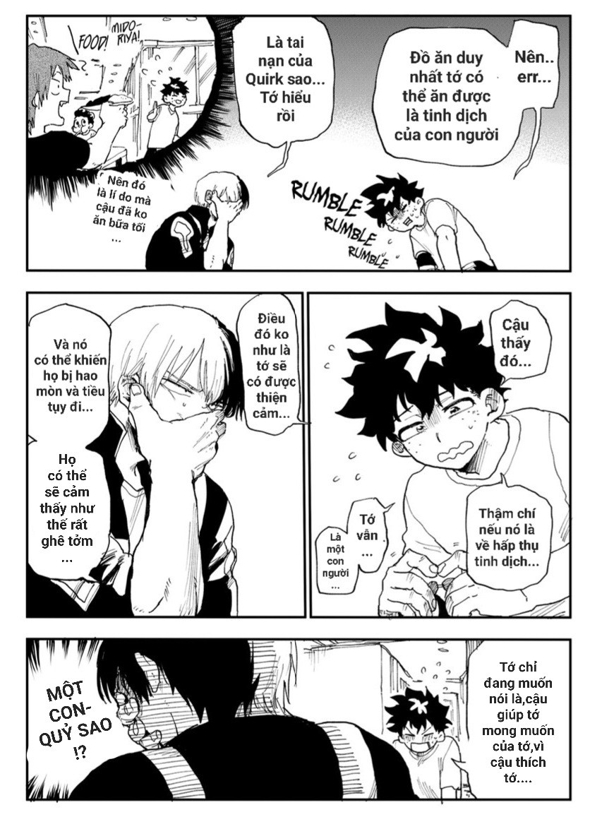 Oneshot yaoi micee No seishi, no life - Next I'll be your care for a while