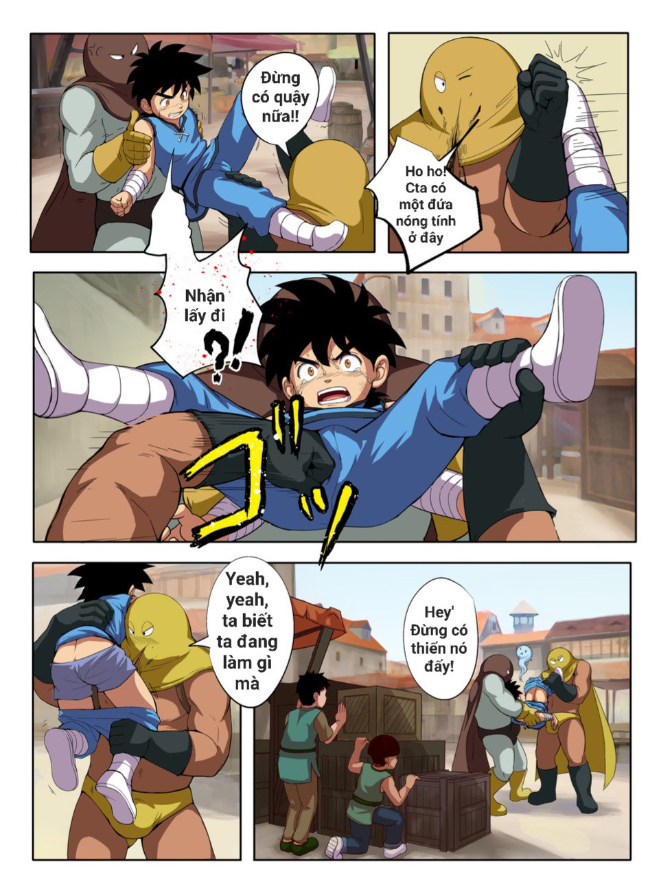 Oneshot yaoi micee Chapter 17 - Next Chapter 23