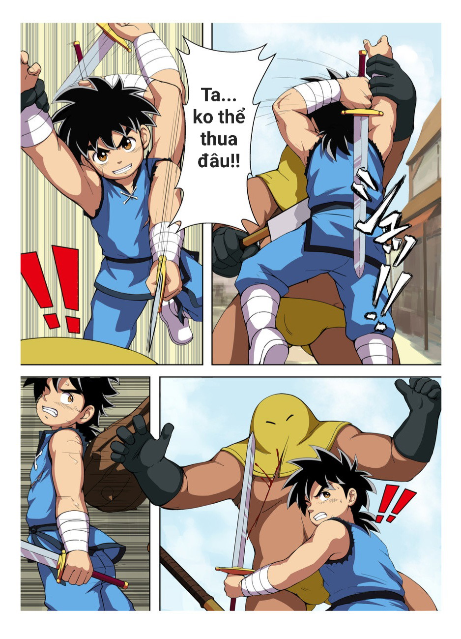 Oneshot yaoi micee Chapter 17 - Next Chapter 23