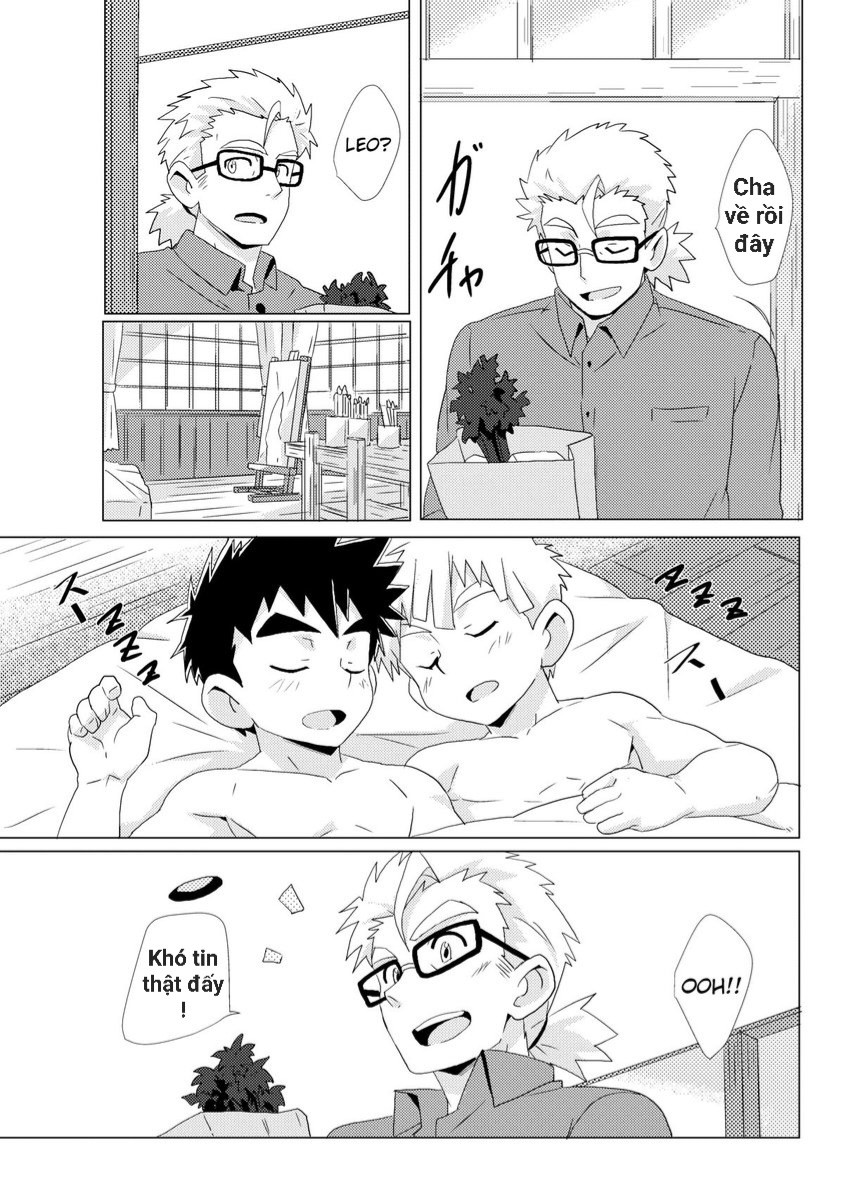 Oneshot yaoi micee SPARKLE Vol.1 - Next No seishi, no life