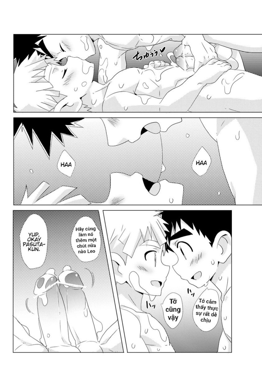 Oneshot yaoi micee SPARKLE Vol.1 - Next No seishi, no life