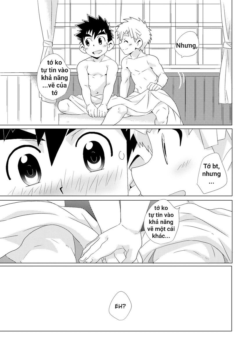 Oneshot yaoi micee SPARKLE Vol.1 - Next No seishi, no life