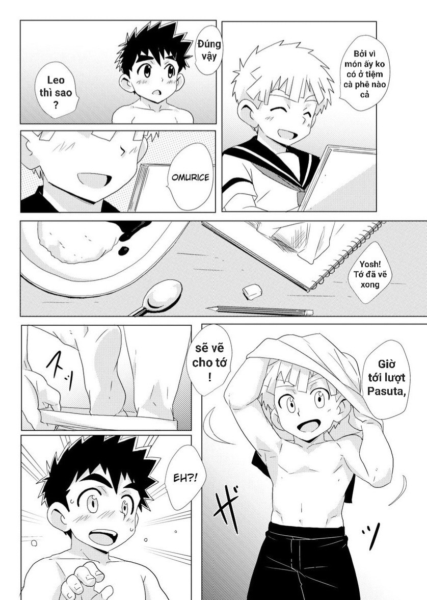 Oneshot yaoi micee SPARKLE Vol.1 - Next No seishi, no life