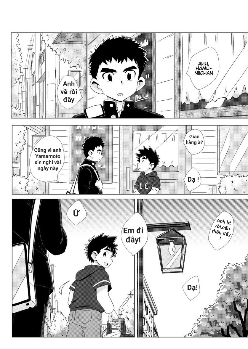 Oneshot yaoi micee SPARKLE Vol.1 - Next No seishi, no life