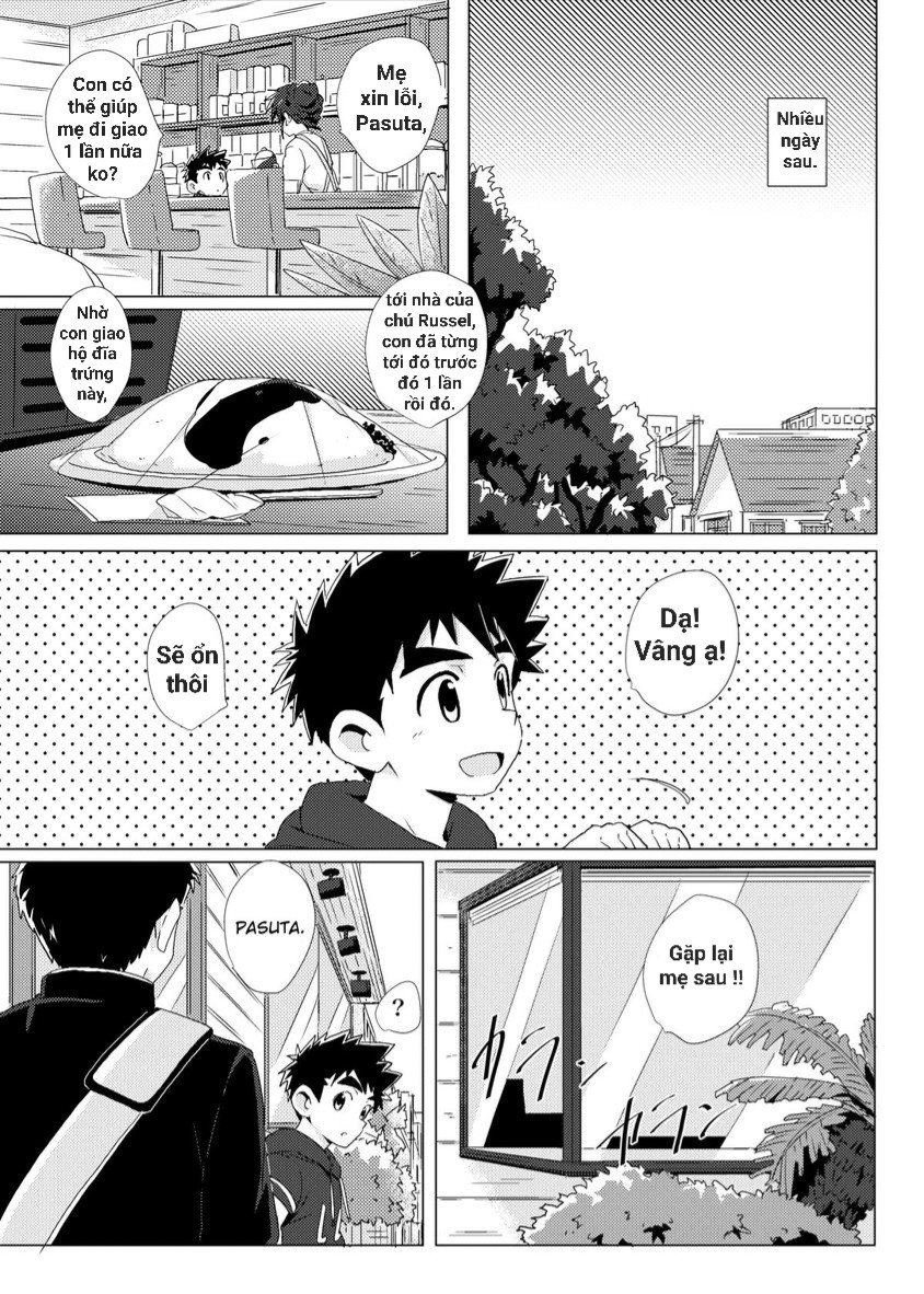 Oneshot yaoi micee SPARKLE Vol.1 - Next No seishi, no life