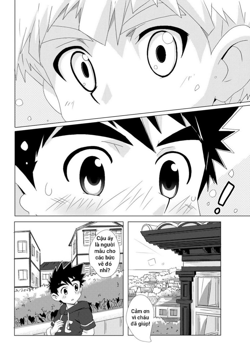 Oneshot yaoi micee SPARKLE Vol.1 - Next No seishi, no life