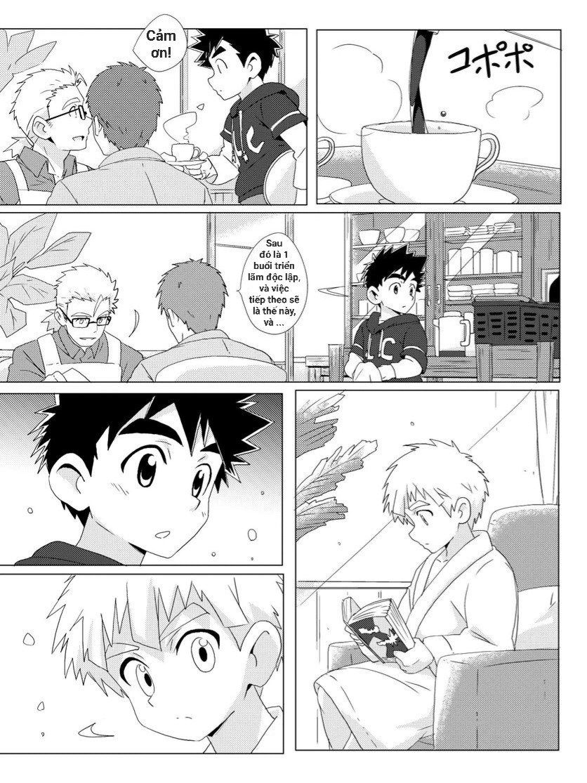 Oneshot yaoi micee SPARKLE Vol.1 - Next No seishi, no life