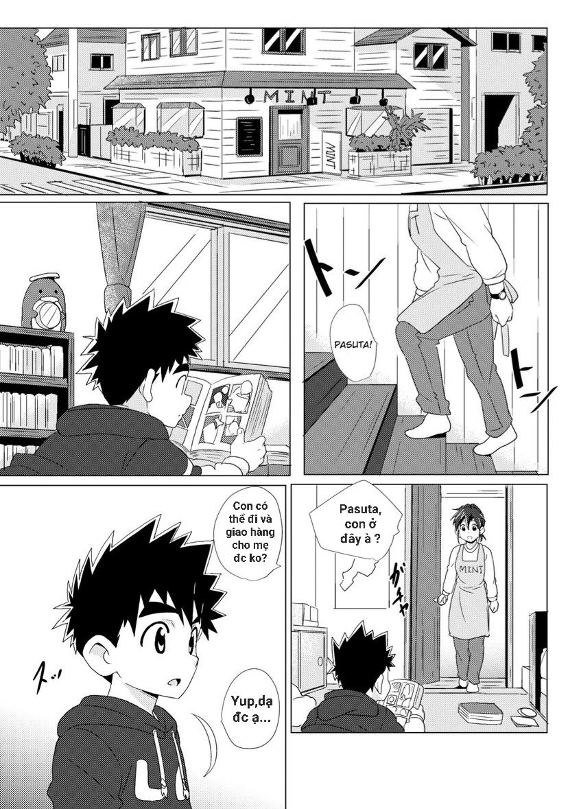 Oneshot yaoi micee SPARKLE Vol.1 - Next No seishi, no life