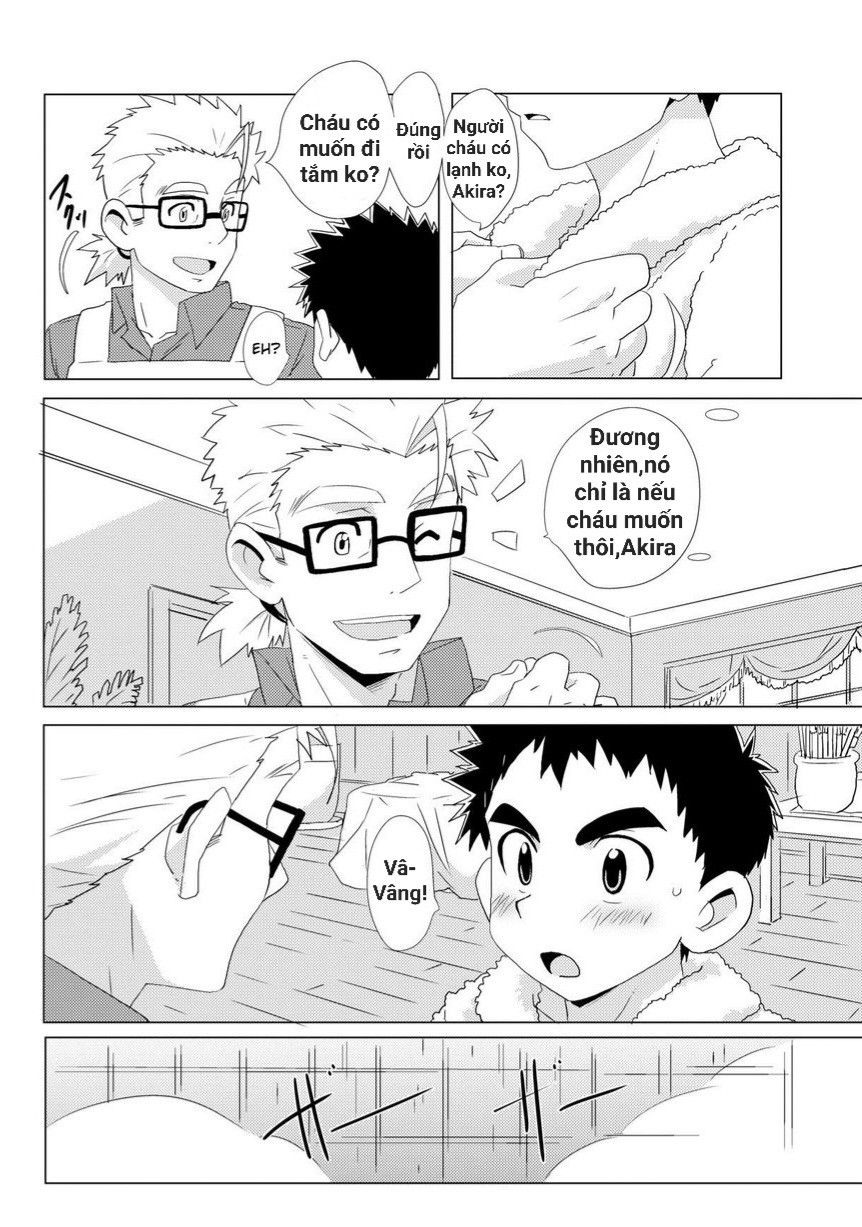 Oneshot yaoi micee SPARKLE Vol.2 - Next SPARKLE Vol.1