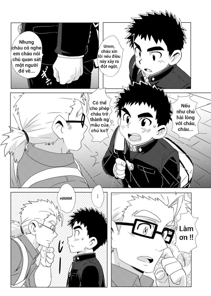 Oneshot yaoi micee SPARKLE Vol.2 - Next SPARKLE Vol.1