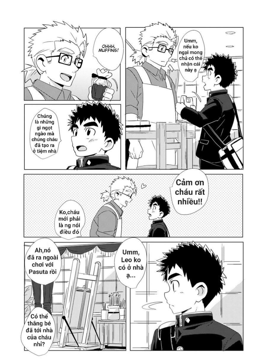 Oneshot yaoi micee SPARKLE Vol.2 - Next SPARKLE Vol.1