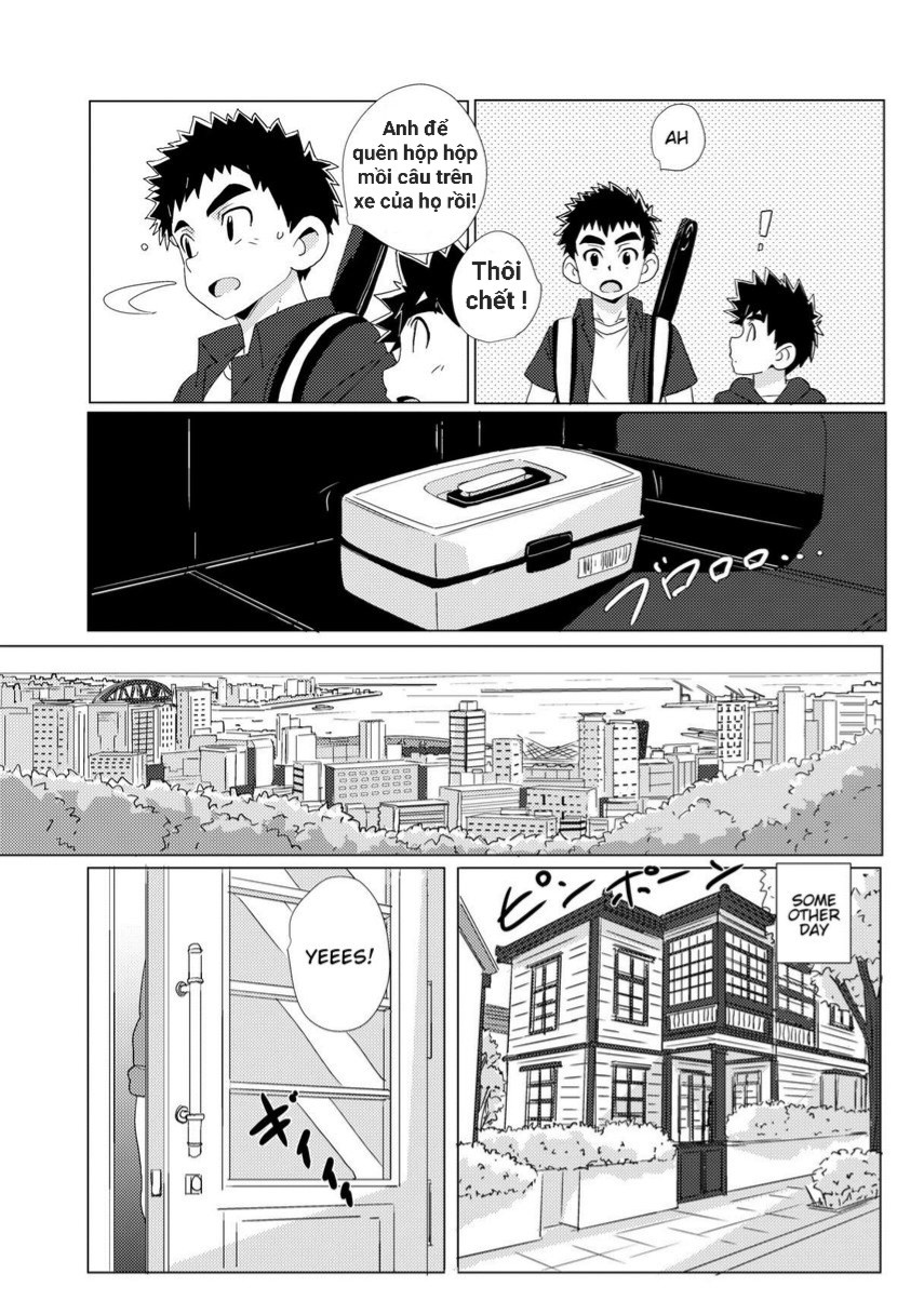 Oneshot yaoi micee SPARKLE Vol.2 - Next SPARKLE Vol.1