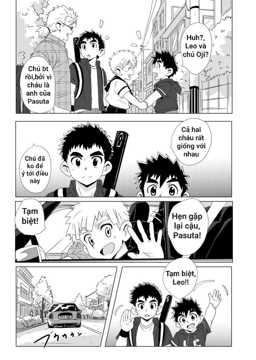 Oneshot yaoi micee SPARKLE Vol.2 - Next SPARKLE Vol.1