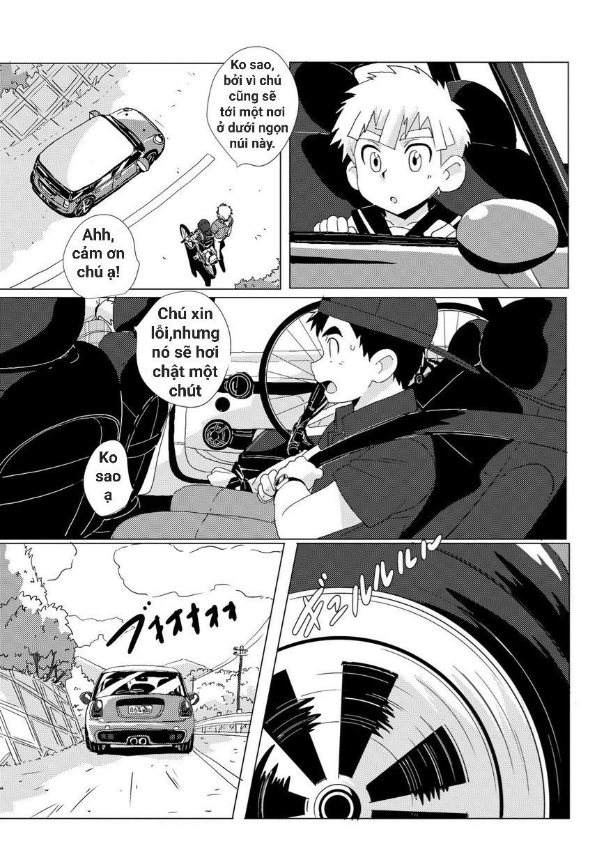 Oneshot yaoi micee SPARKLE Vol.2 - Next SPARKLE Vol.1